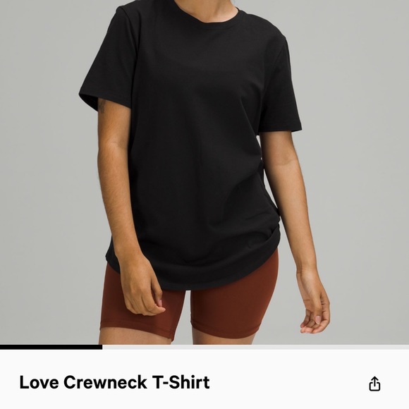 Lululemon Love Crewneck Tshirt - Picture 3 of 3